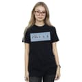Miniatyrbild 2 av 3: Disney Dam/Tjej Toy Story 4 Duke Caboom Pixar Studios Logo Bomull Boyfriend T-shirt