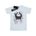 Miniatyrbilde 1 av 3: Disney Girls Maleficent Mistress Of Evil Growing Wild Horns Collage Cotton T-Shirt