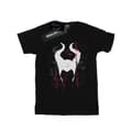 Miniatyrbilde 1 av 3: Disney Girls Maleficent Mistress Of Evil Growing Wild Horns Collage Cotton T-Shirt