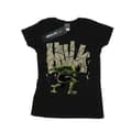 Miniatyrbillede 1 af 3: Marvel Womens/Ladies Hulk Rock Cotton T-Shirt