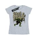 Miniatyrbillede 1 af 3: Marvel Womens/Ladies Hulk Rock Cotton T-Shirt