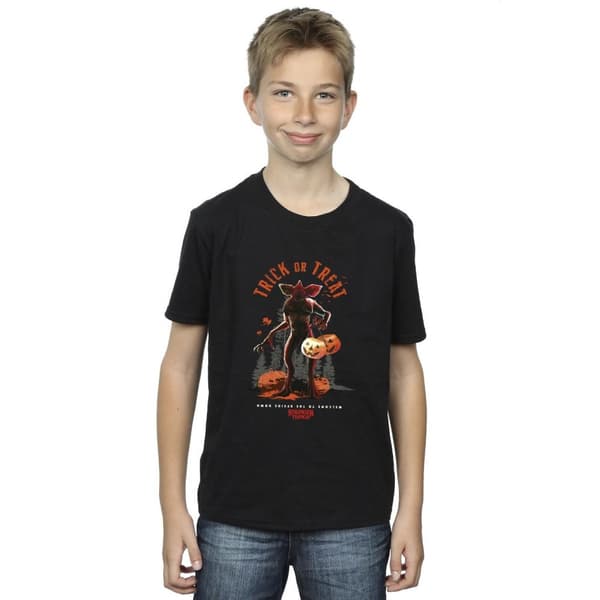 Netflix Boys Stranger Things Trick Or Treat Demagorgon T-Shirt