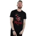 Miniatyrbild 2 av 3: Disney Mulan Movie Pose T-shirt för herrar