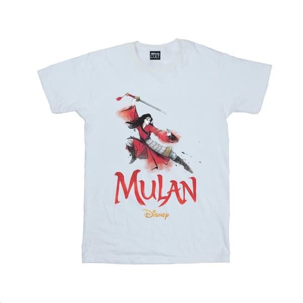 Disney Mens Mulan Movie Pose T-Shirt