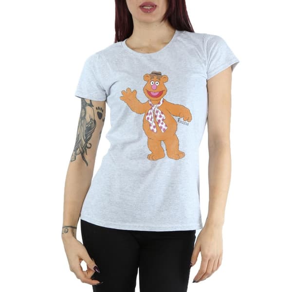 Disney Dam/Tjej Mupparna Classic Fozzy T-shirt i bomull