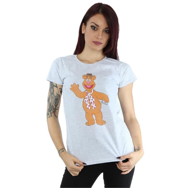 Disney Dam/Tjej Mupparna Classic Fozzy T-shirt i bomull