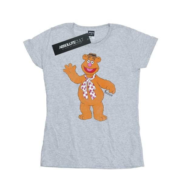 Disney Dam/Tjej Mupparna Classic Fozzy T-shirt i bomull