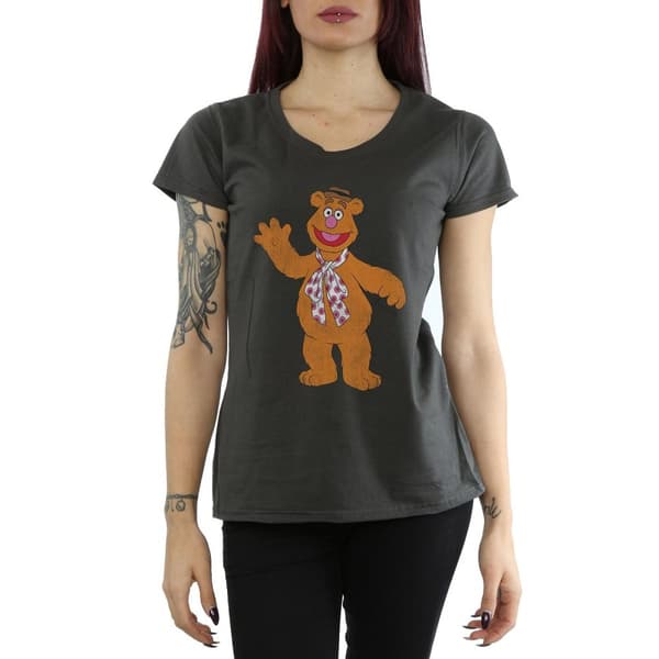 Disney Dam/Tjej Mupparna Classic Fozzy T-shirt i bomull