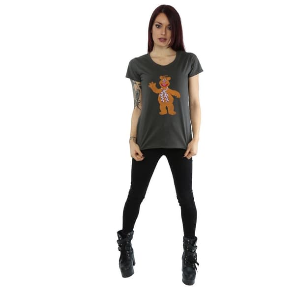 Disney Dam/Tjej Mupparna Classic Fozzy T-shirt i bomull