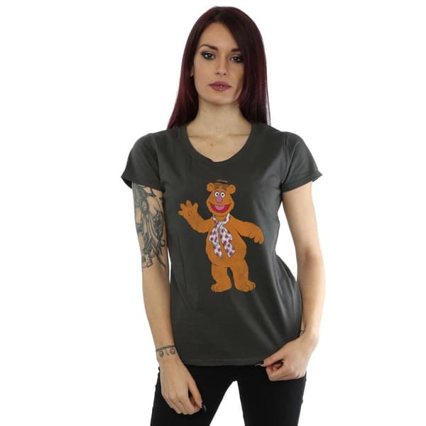 Disney Dam/Tjej Mupparna Classic Fozzy T-shirt i bomull