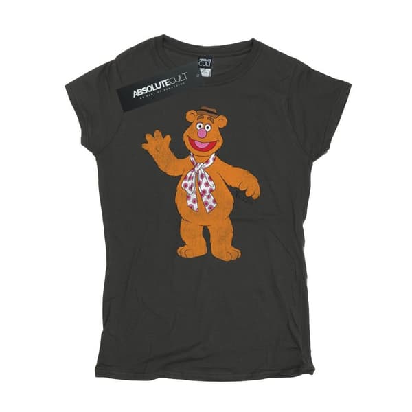 Disney Dam/Tjej Mupparna Classic Fozzy T-shirt i bomull