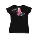 Pikkukuva 1 / 3: Disney Womens/Ladies Wreck It Ralph Candy Skull Cotton T-Shirt