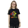 Pikkukuva 2 / 3: Marvel Womens/Ladies Thor Vs Loki Cotton Boyfriend T-Shirt