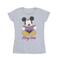 Miniatyrbild 1 av 2: Disney Dam/Tjej Musse Pigg Sagostund T-shirt i bomull