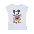 Miniatyrbild 1 av 3: Disney Dam/Tjej Musse Pigg Sagostund T-shirt i bomull