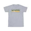 Miniatyrbild 1 av 3: Star Wars T-shirt i bomull med Mandalorian Mando-utskärning för flickor