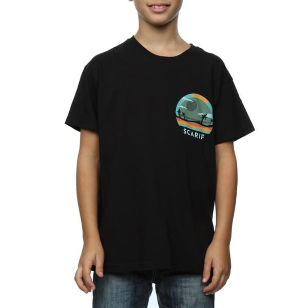 Star Wars Rogue One Scarif Gradient T-shirt för pojkar