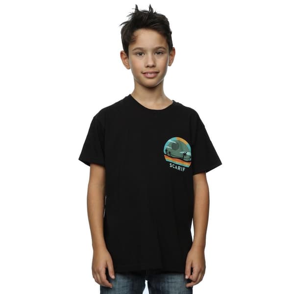 Star Wars Rogue One Scarif Gradient T-shirt för pojkar