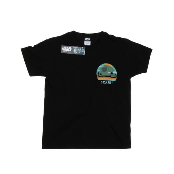 Star Wars Rogue One Scarif Gradient T-shirt för pojkar