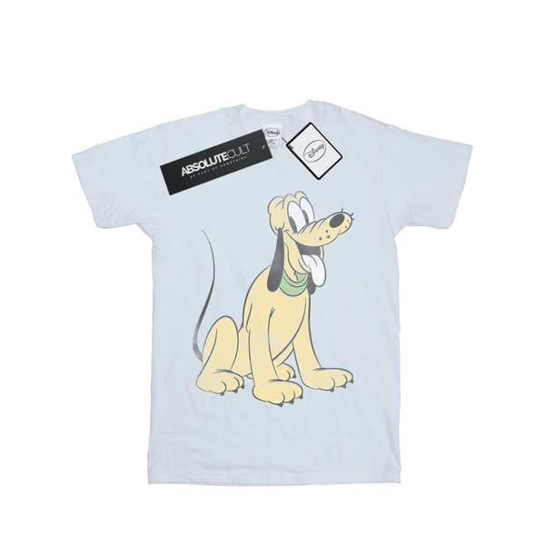 Disney T-shirt - Pluto sitter - herr