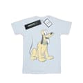 Miniatyrbillede 1 af 4: Disney Mens Pluto Sitting T-Shirt
