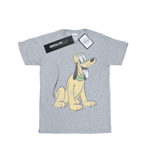 Disney T-shirt - Pluto sitter - herr