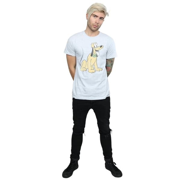 Disney T-shirt - Pluto sitter - herr