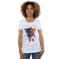 Miniatyrbild 2 av 3: DC Comics Dam/Tjej Wonder Woman 80-årsjubileum Believe In Wonder Pose T-shirt i bomull