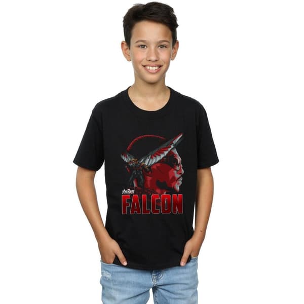 Marvel Pojkar - Avengers Infinity War Falcon Character T-shirt