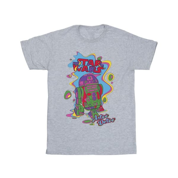 Star Wars R2D2 Pop Art T-shirt i bomull för flickor
