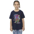 Miniatyrbild 2 av 3: Star Wars R2D2 Pop Art T-shirt i bomull för flickor