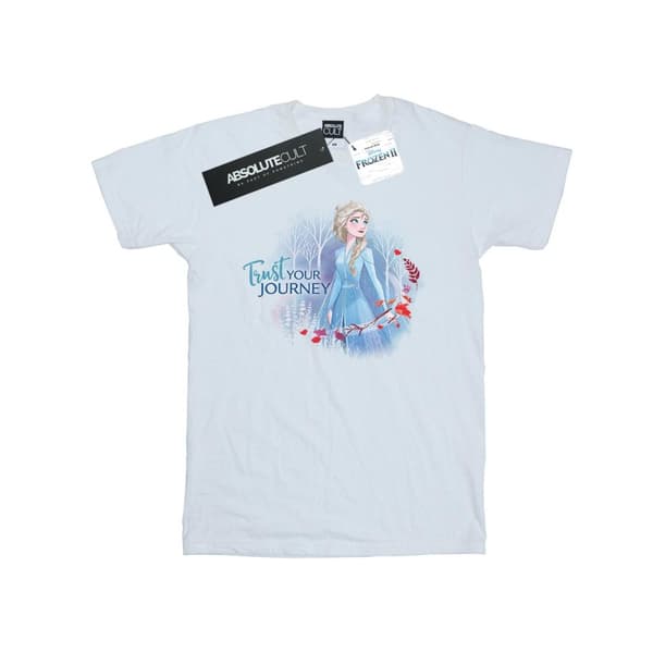 Disney Mens Frozen 2 Trust Your Journey T-Shirt