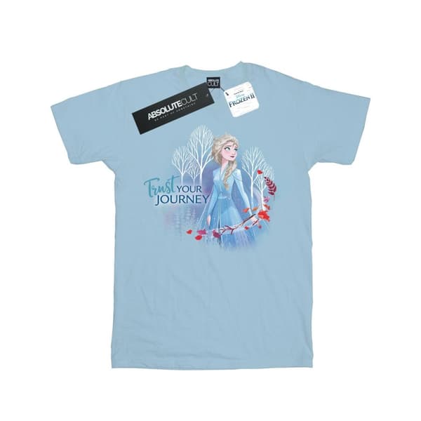 Disney Mens Frozen 2 Trust Your Journey T-Shirt