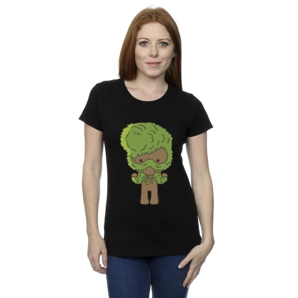 Marvel Womens/Ladies I Am Groot Chibi Flex Cotton T-Shirt