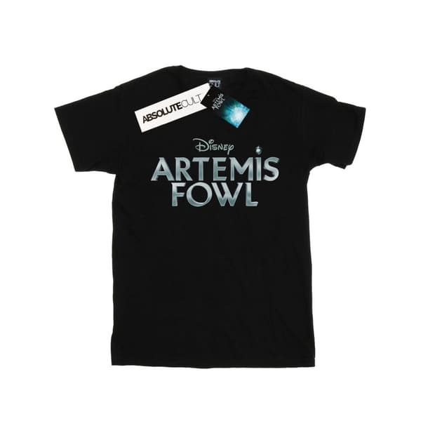Disney T-shirt med logotyp för pojkar - Artemis Fowl Movie