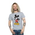 Miniatyrbillede 3 af 4: Disney Mens Mickey Mouse Angry Look Down T-Shirt