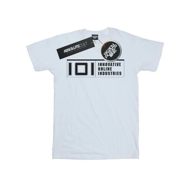 Ready Player One Mens IOI Logo T-Shirt