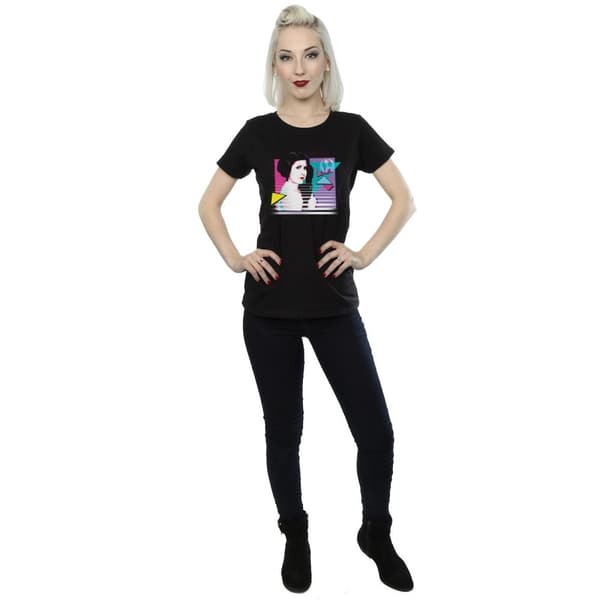 Star Wars Dam/Tjej - Princess Leia Neon T-shirt i bomull
