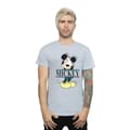 Miniatyrbild 3 av 4: Disney Herr T-shirt med bokstäver från Musse Pigg