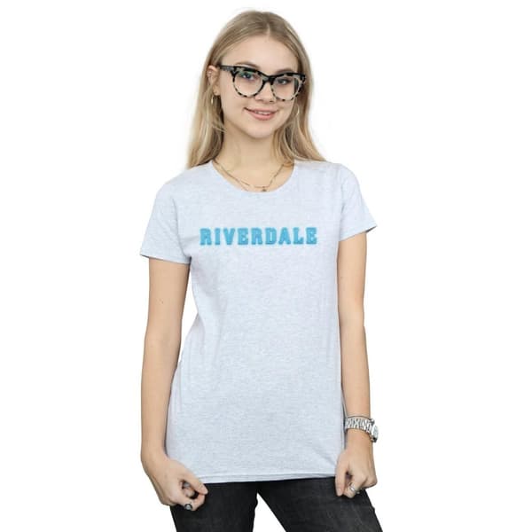 Riverdale Womens/Ladies Neon Logo Cotton T-Shirt