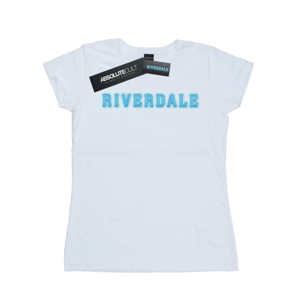Riverdale Womens/Ladies Neon Logo Cotton T-Shirt