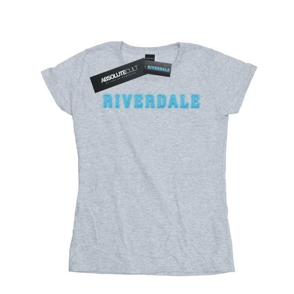Riverdale Womens/Ladies Neon Logo Cotton T-Shirt