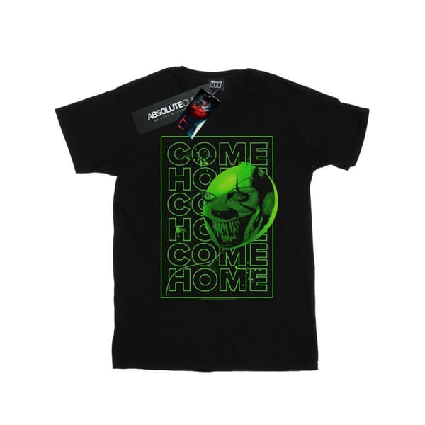 It Chapter 2 Dam/Tjej Neon Come Home Bomull Boyfriend T-shirt