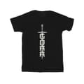 Miniatyrbild 1 av 3: Marvel Girls Thor Love And Thunder Gorr Sword T-shirt i bomull