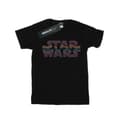 Miniatyrbilde 1 av 3: Star Wars Girls Colour Aztec Logo Cotton T-Shirt