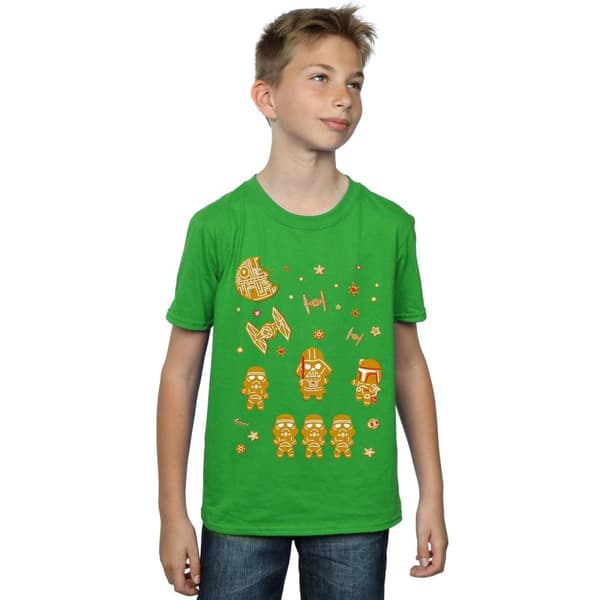 Star Wars Boys Gingerbread Empire T-Shirt