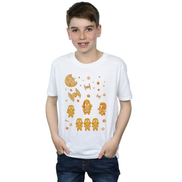 Star Wars Boys Gingerbread Empire T-Shirt