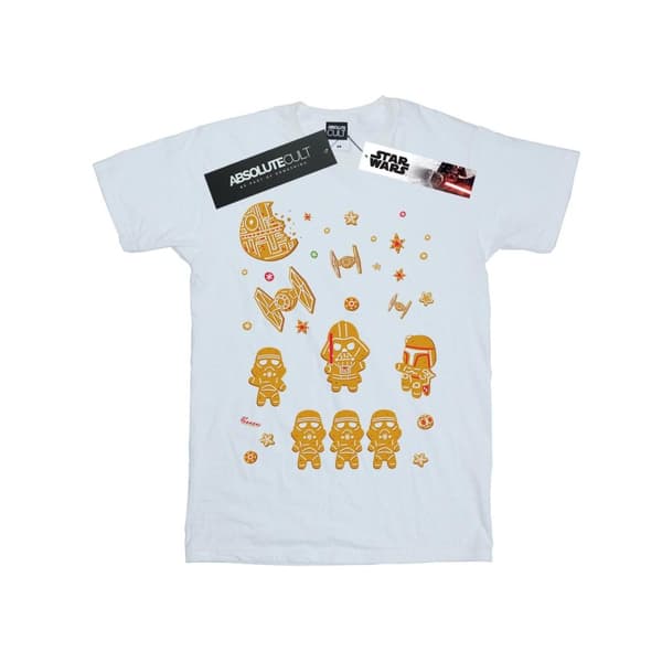 Star Wars Boys Gingerbread Empire T-Shirt