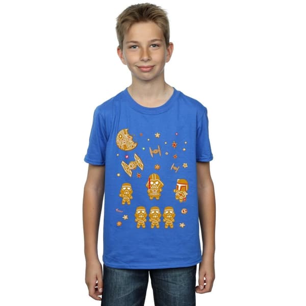 Star Wars Boys Gingerbread Empire T-Shirt