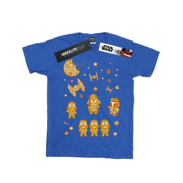 Star Wars Boys Gingerbread Empire T-Shirt